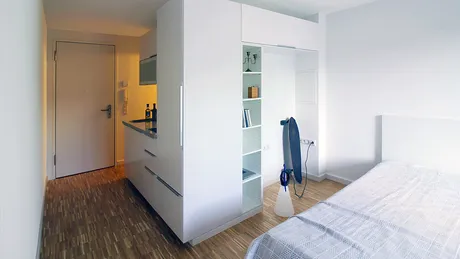 Zimmer mit Küche