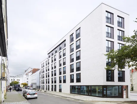 Gebäude außen