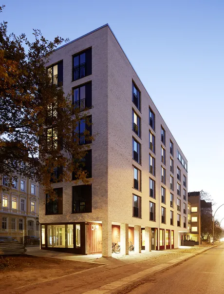 Gebäude außen