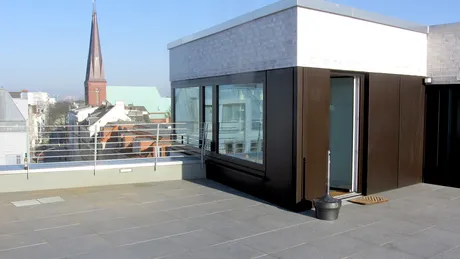Dachterrasse