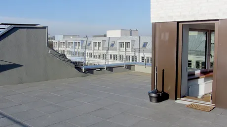 Dachterrasse