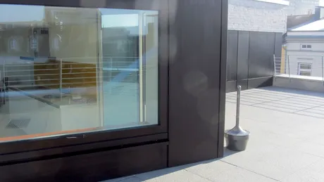 Dachterrasse