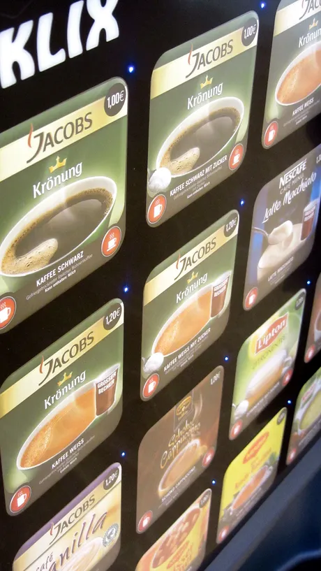 Getränkeautomat im EG